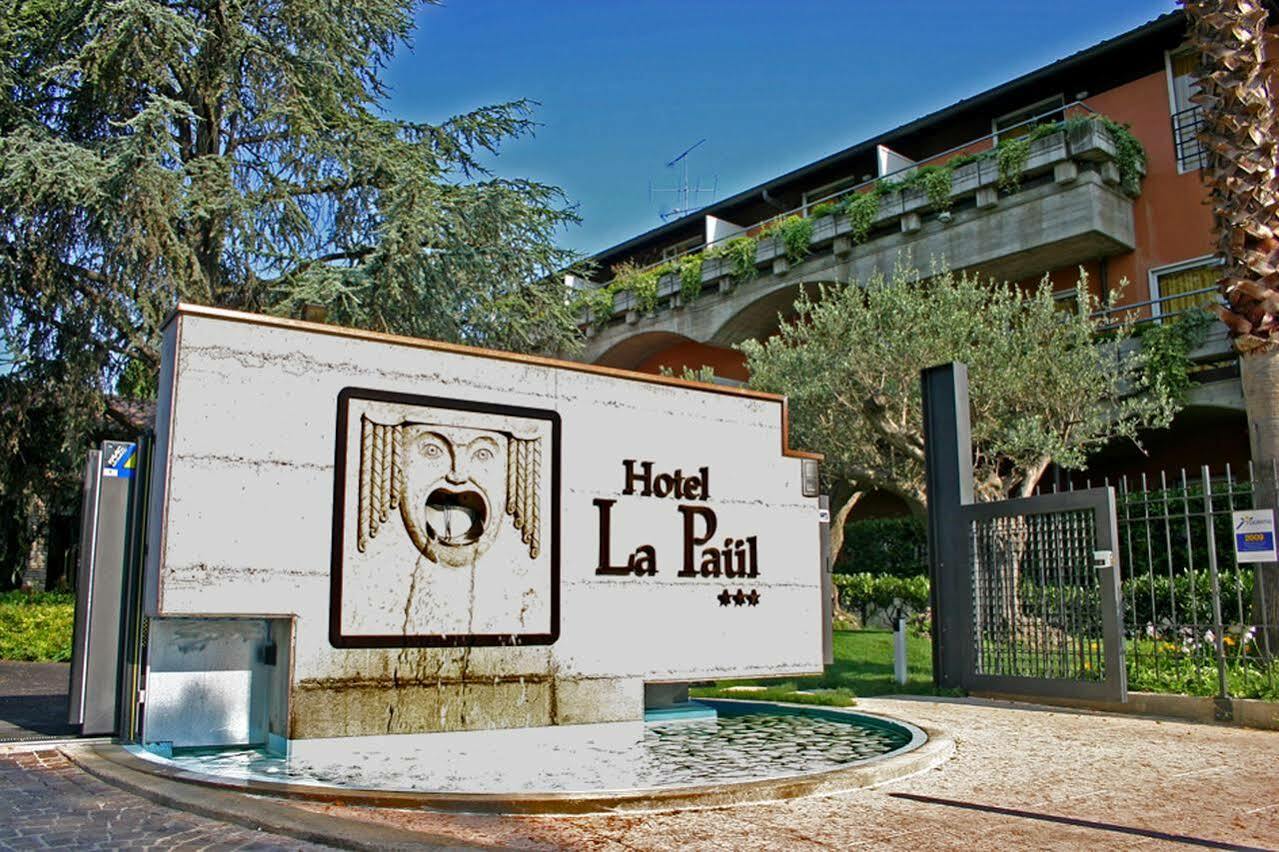 Hotel La Pauel Сирмионе Екстериор снимка